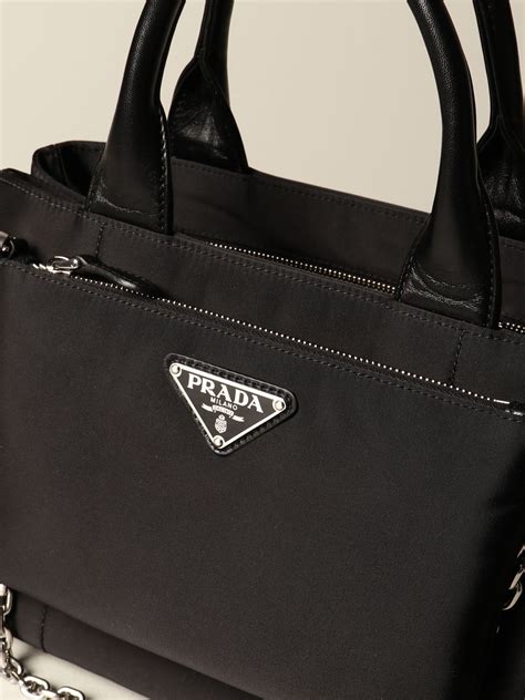 borsa prada nero|borse prada donna online.